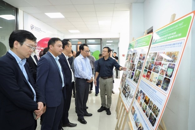 Cộng đồng địa phương kể chuyện di sản qua ống kính