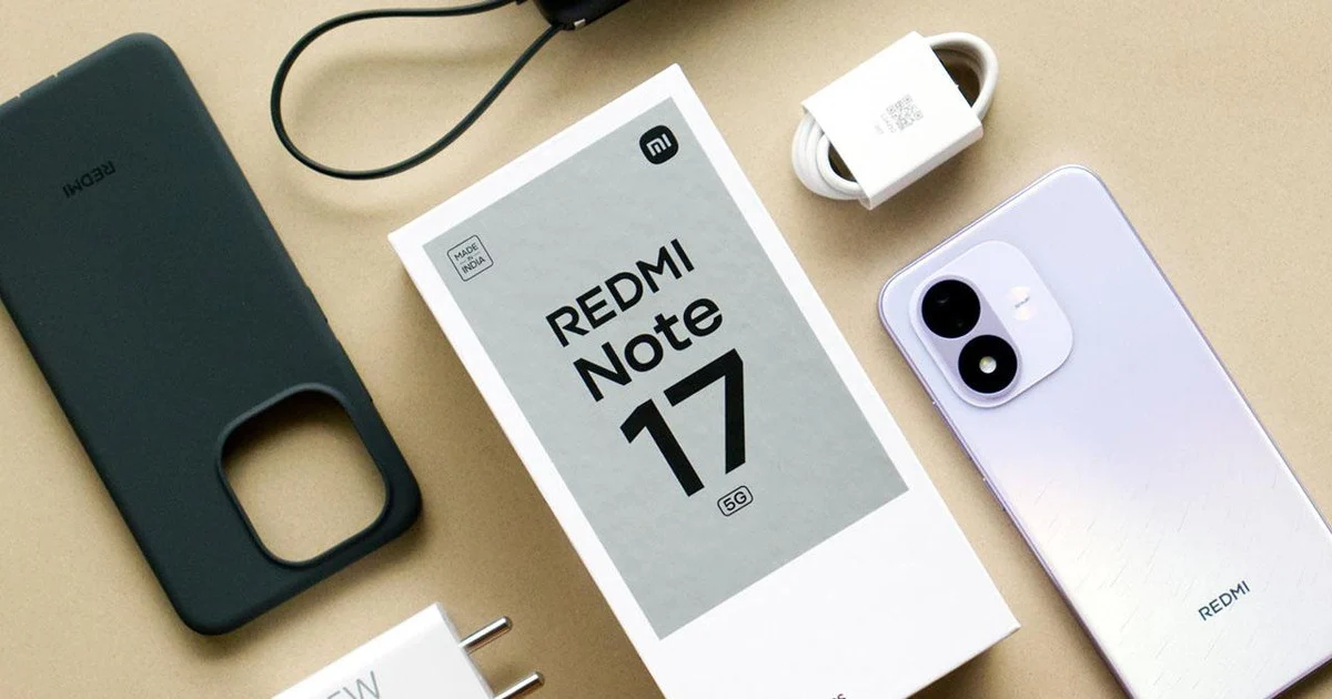 Redmi Note 17 Series: Xiaomi quay lưng với cuộc đua thông số