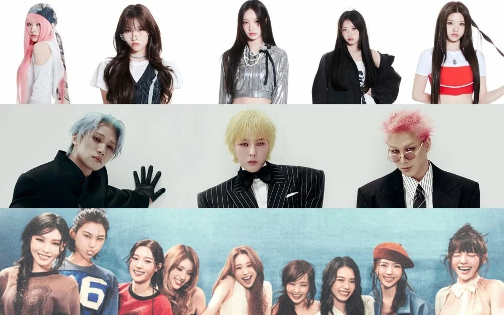 K-pop thống trị bảng xếp hạng toàn cầu: thế hệ mới, huyền thoại cũ