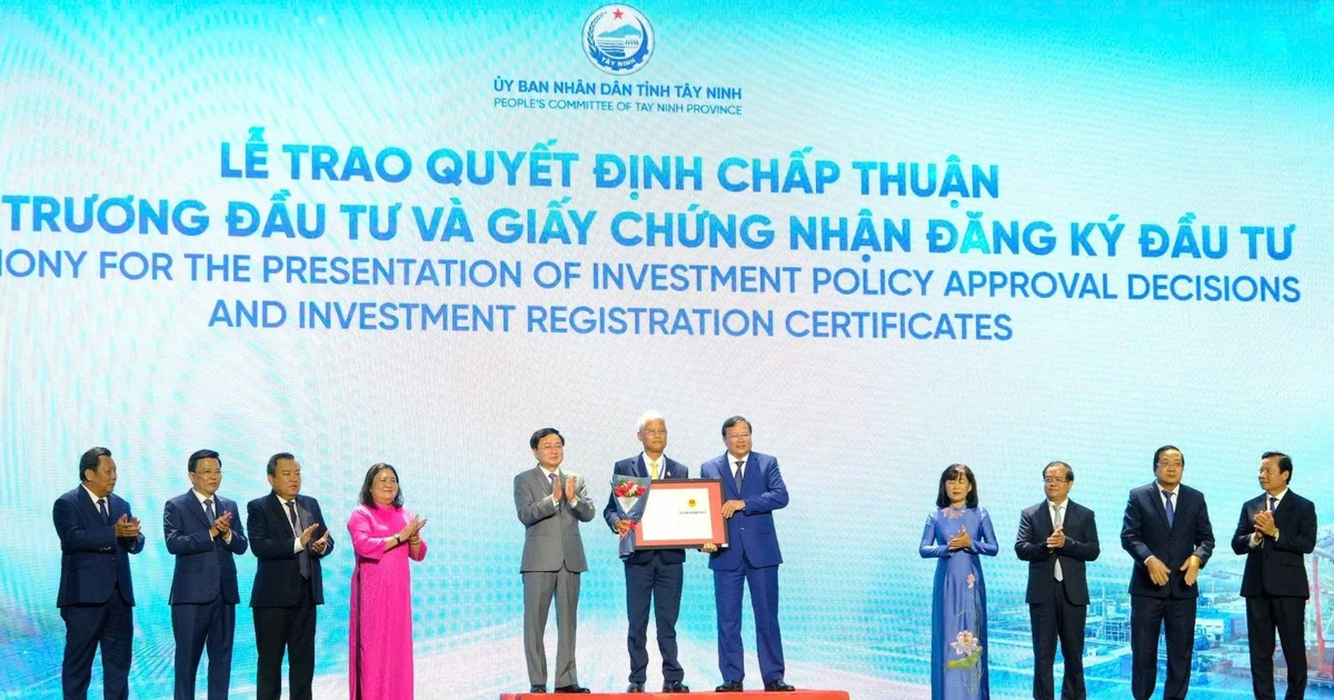 Tây Ninh thu hút đầu tư 36 tỷ USD: cú chuyển mình hướng ra cảng biển