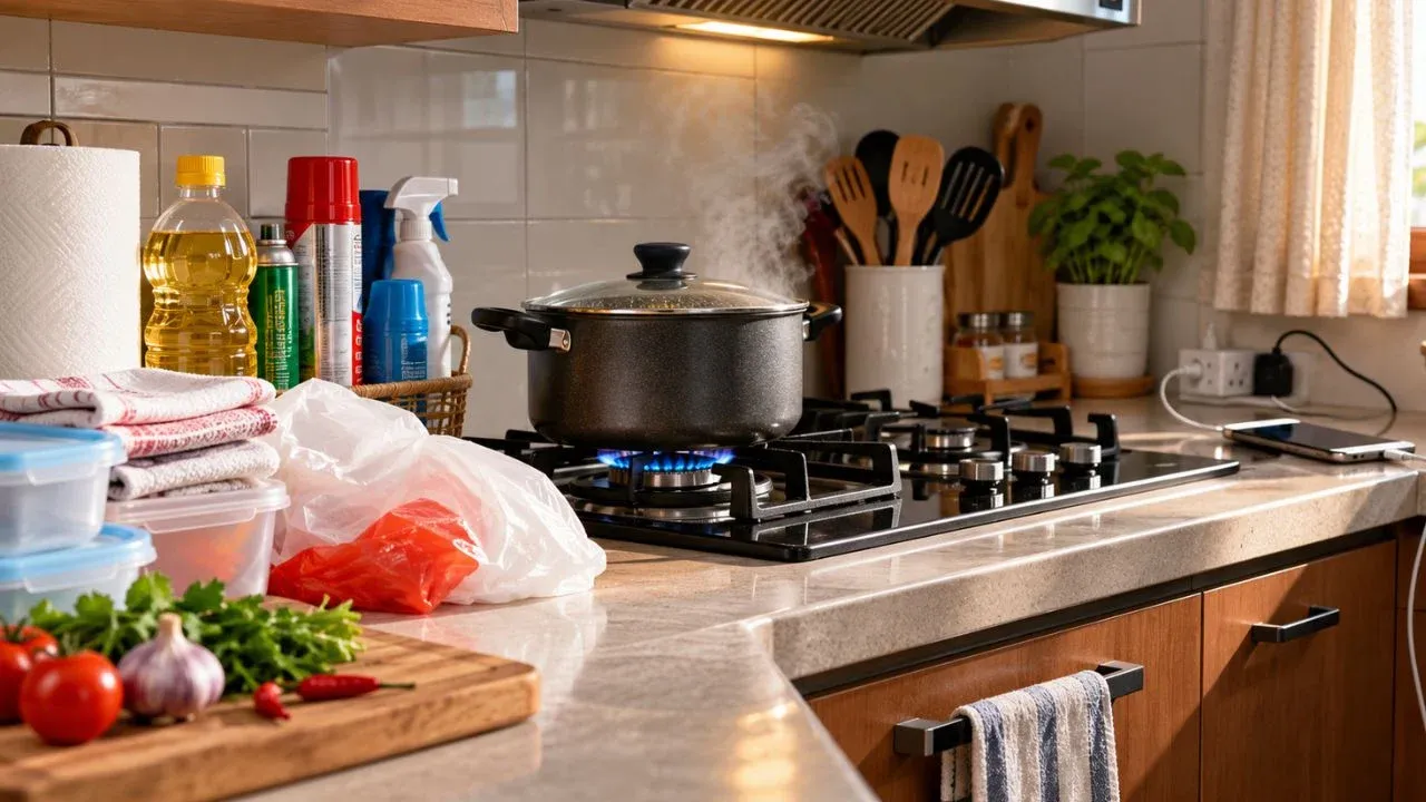 Nồi chiên không dầu để 24/24 không rút phích: Thói quen nhỏ, rủi ro lớn