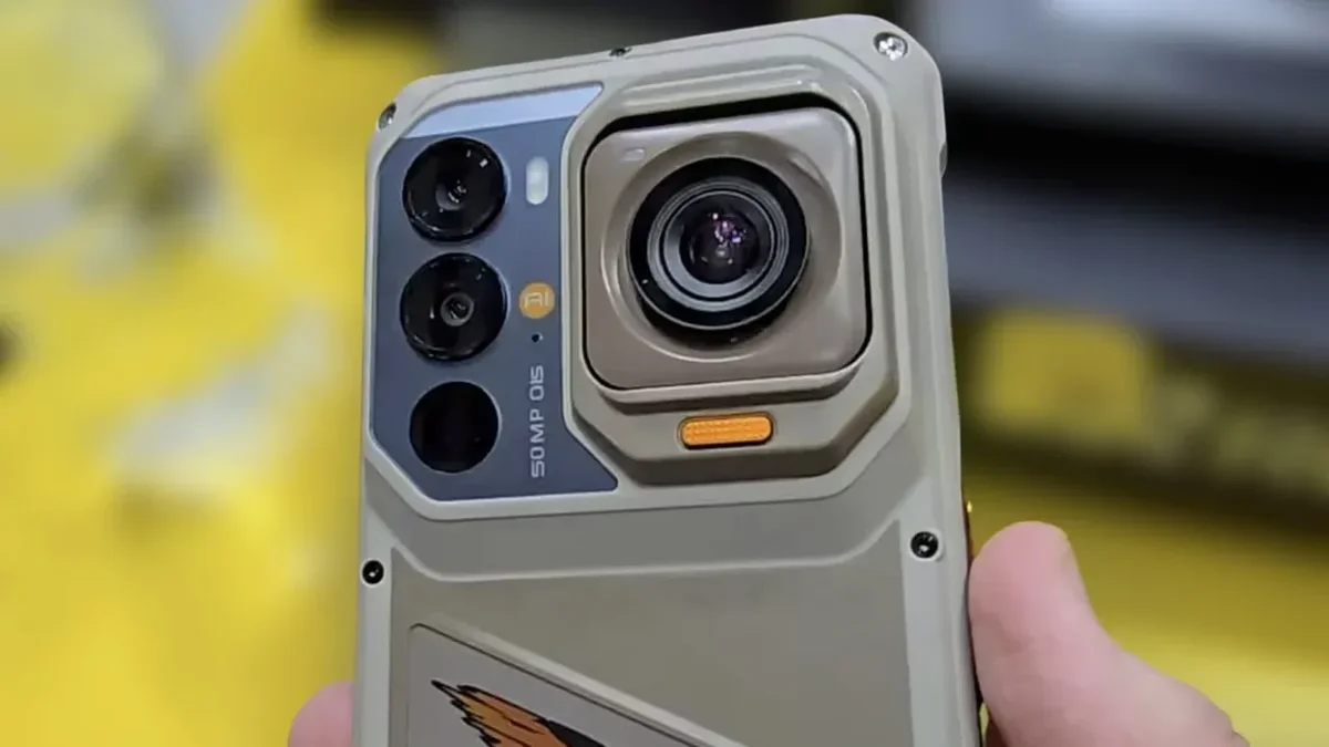 Smartphone với camera tháo rời: bước ngoặt cho quay video sáng tạo
