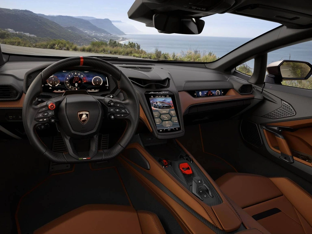 Rolls-Royce Spectre Series II và Lamborghini Temerario: cuộc đấu giá xe siêu sang điện