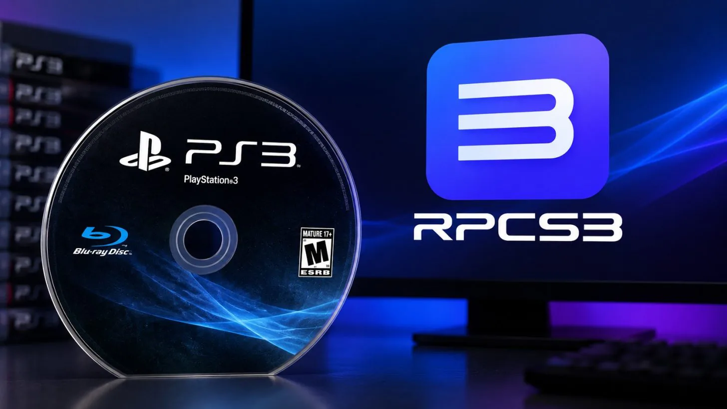 RPCS3 và bước ngoặt chơi game PS3 trực tiếp từ đĩa Blu-ray