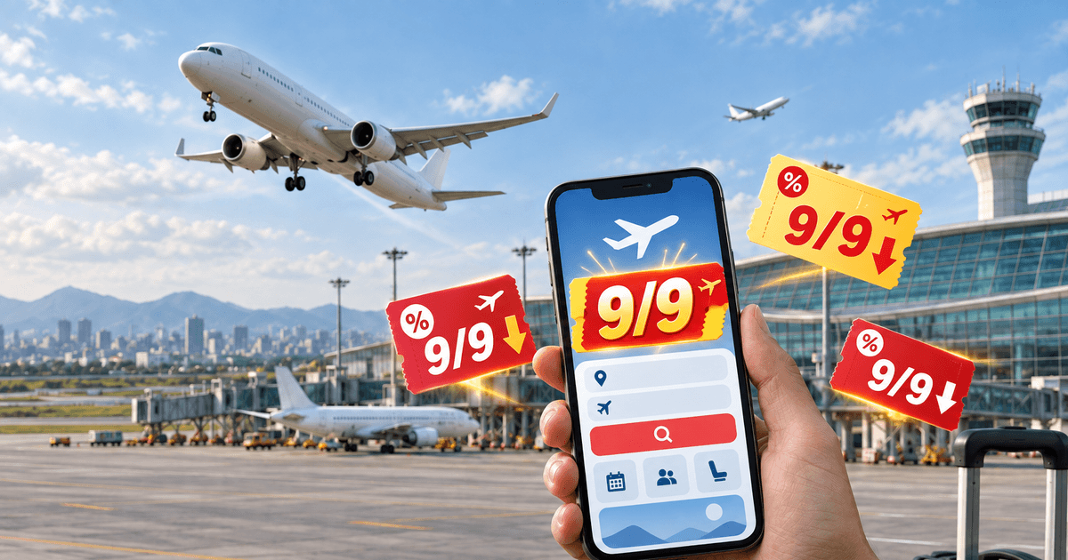 Vé máy bay giá rẻ 9/9: nên săn hãng nào, tuyến nào?