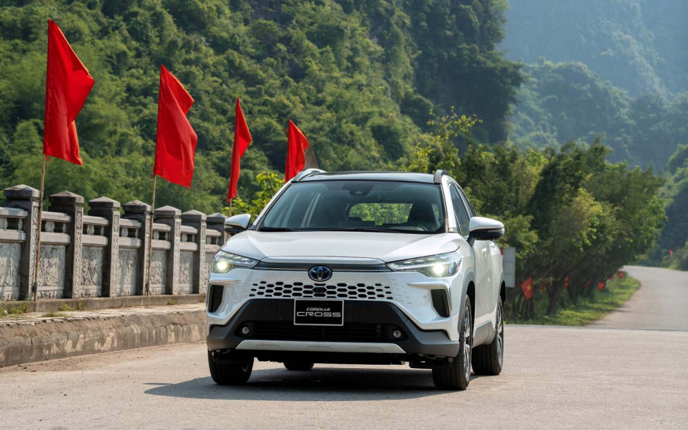 Toyota hybrid vượt mốc 1.000 xe: Lợi thế mới trong cuộc đua SUV cỡ nhỏ