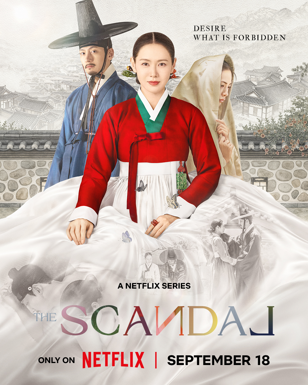 Son Ye-jin, Ji Chang-wook và Nana: Netflix tái định nghĩa ‘Scandal’ cổ trang