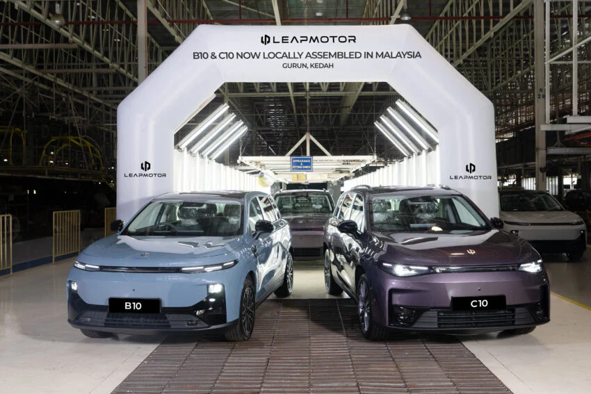 Leapmotor C10 & B10 CKD: Harga, Spesifikasi dan Nilai Sebenar