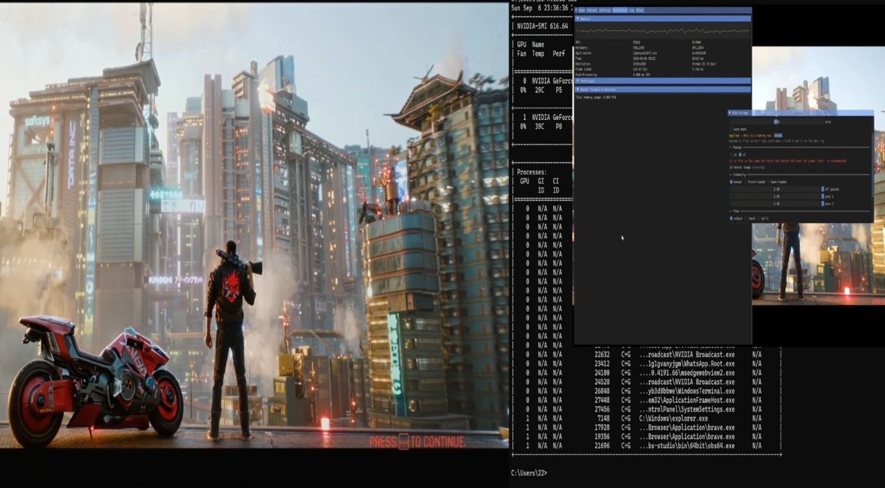 DLSS 5 dual GPU: Mod ReShade thổi lửa trở lại thời SLI