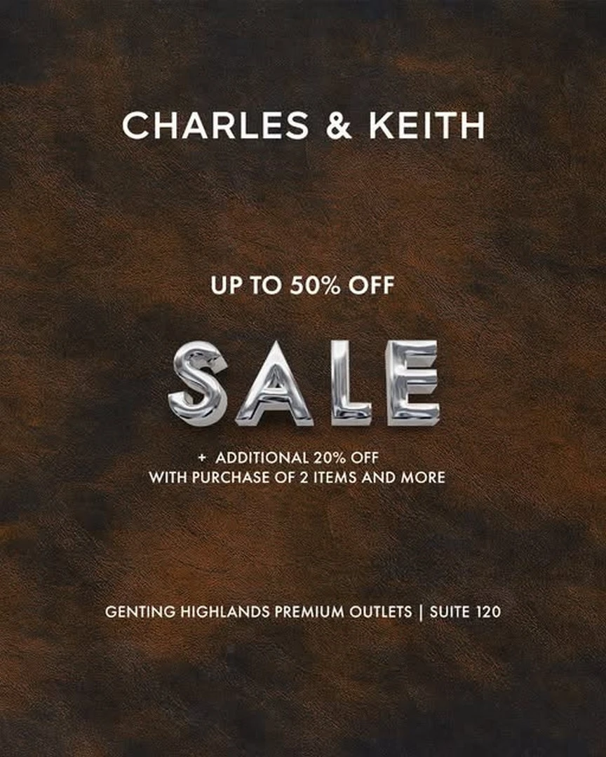 Panduan Jualan Outlet September di Genting Highlands Premium Outlets
