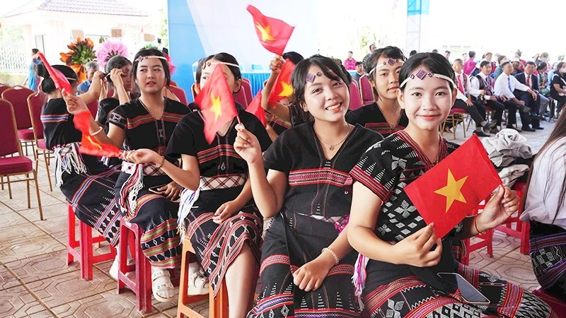 Trường nội trú vùng biên: cánh cửa mới cho cơ hội học tập