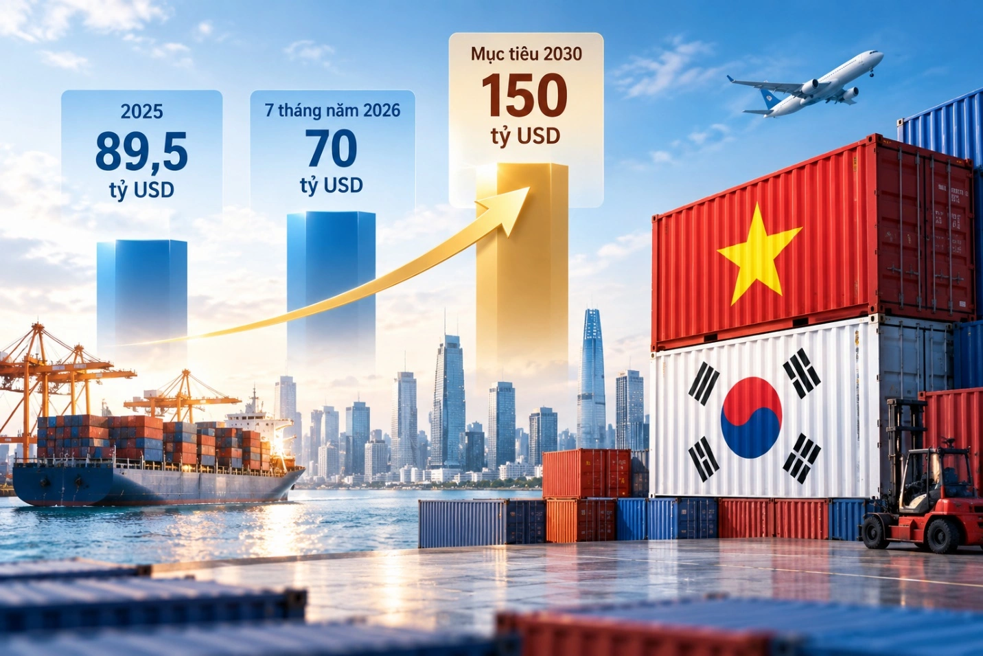 Việt Nam - Hàn Quốc dịch chuyển sang hợp tác công nghệ cao