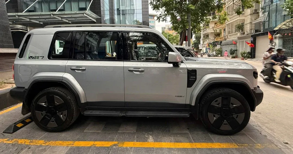 iCaur V27 EREV tại Việt Nam: Cú thử sức táo bạo ở phân khúc SUV địa hình hạng sang
