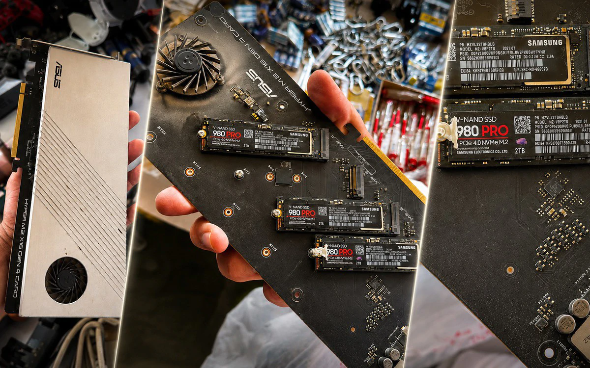 Từ 30 USD Thành 1.500 USD: Bí Quyết Săn Linh Kiện PC Cũ Giá Trị Cao
