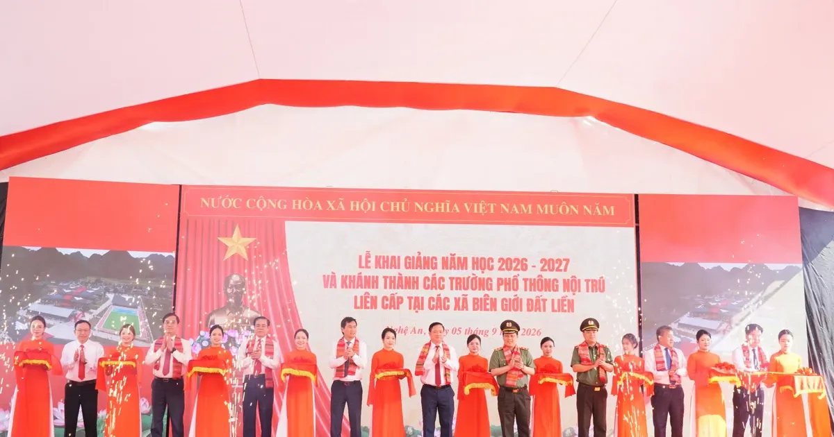 7 trường nội trú vùng biên: Bước ngoặt cho giáo dục vùng sâu
