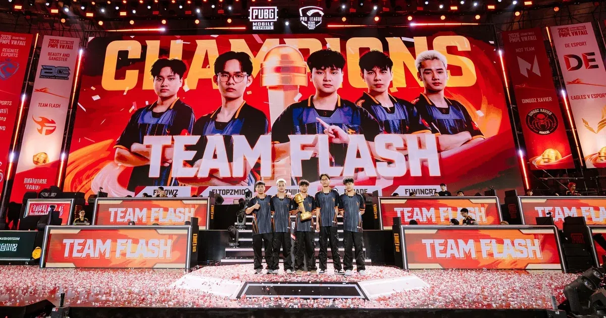 Team Flash giữ vững ngôi vương PUBG Mobile Pro League Vietnam và tiến vào đấu trường Đông Nam Á