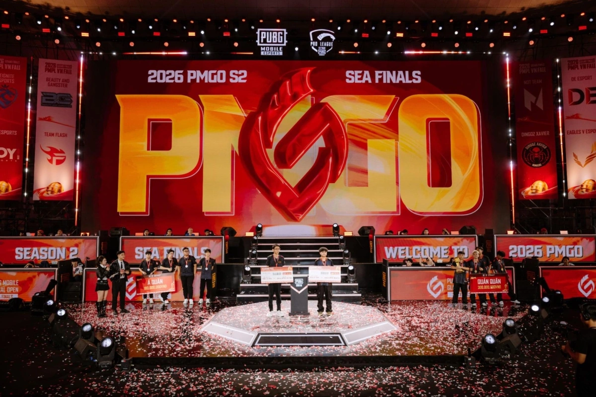 Team Flash bảo vệ ngôi vương PUBG Mobile Pro League Vietnam Fall