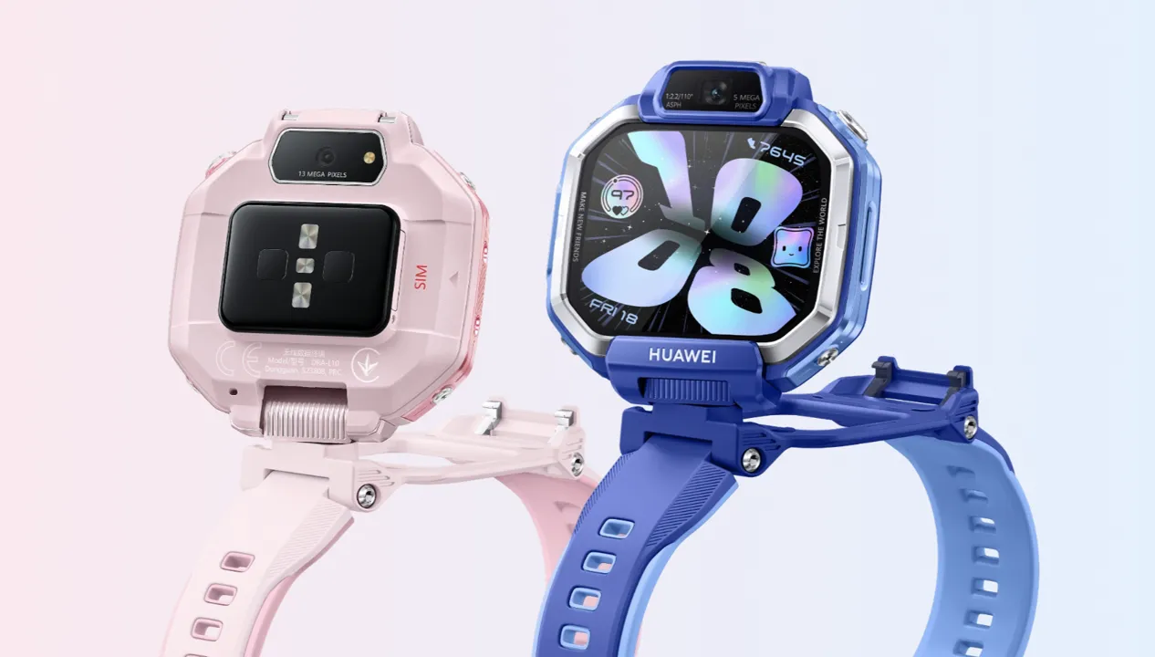 Huawei Watch Kids X1: đồng hồ trẻ em định vị cao cấp cho gia đình Việt