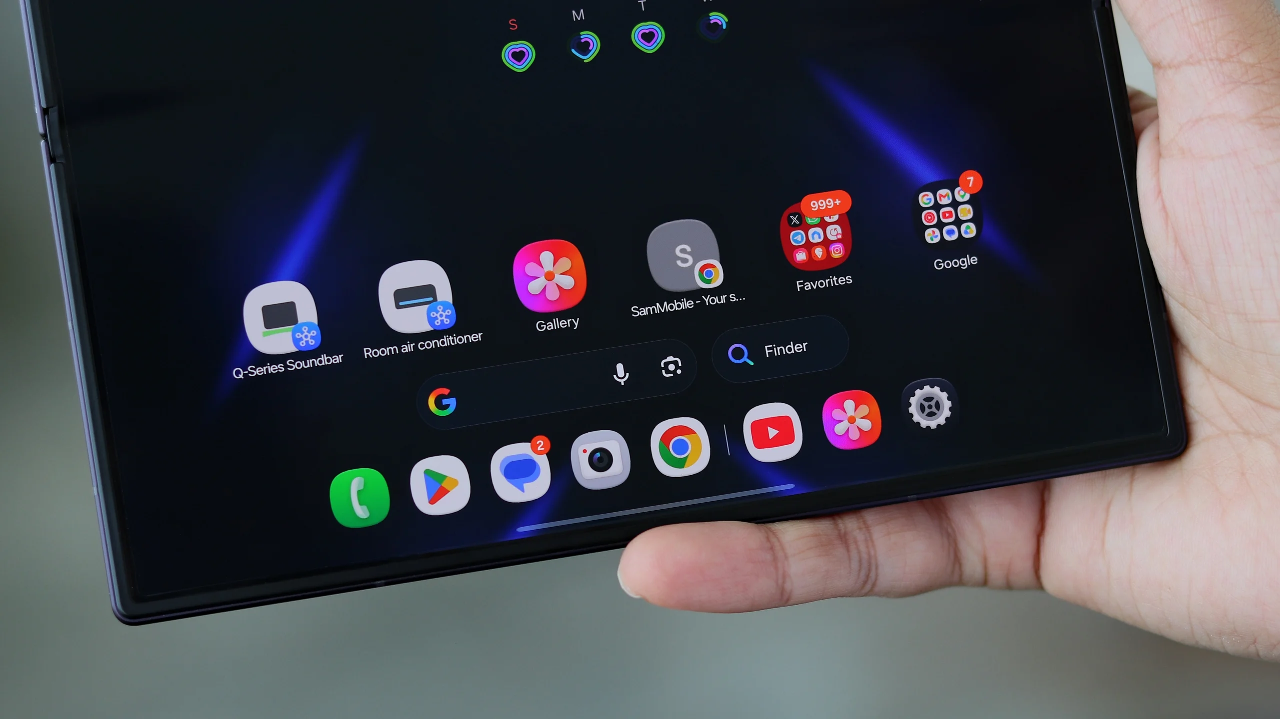 Galaxy Z Fold 8 lõm góc màn hình: thiết kế thông minh hay rủi ro bảo hành?