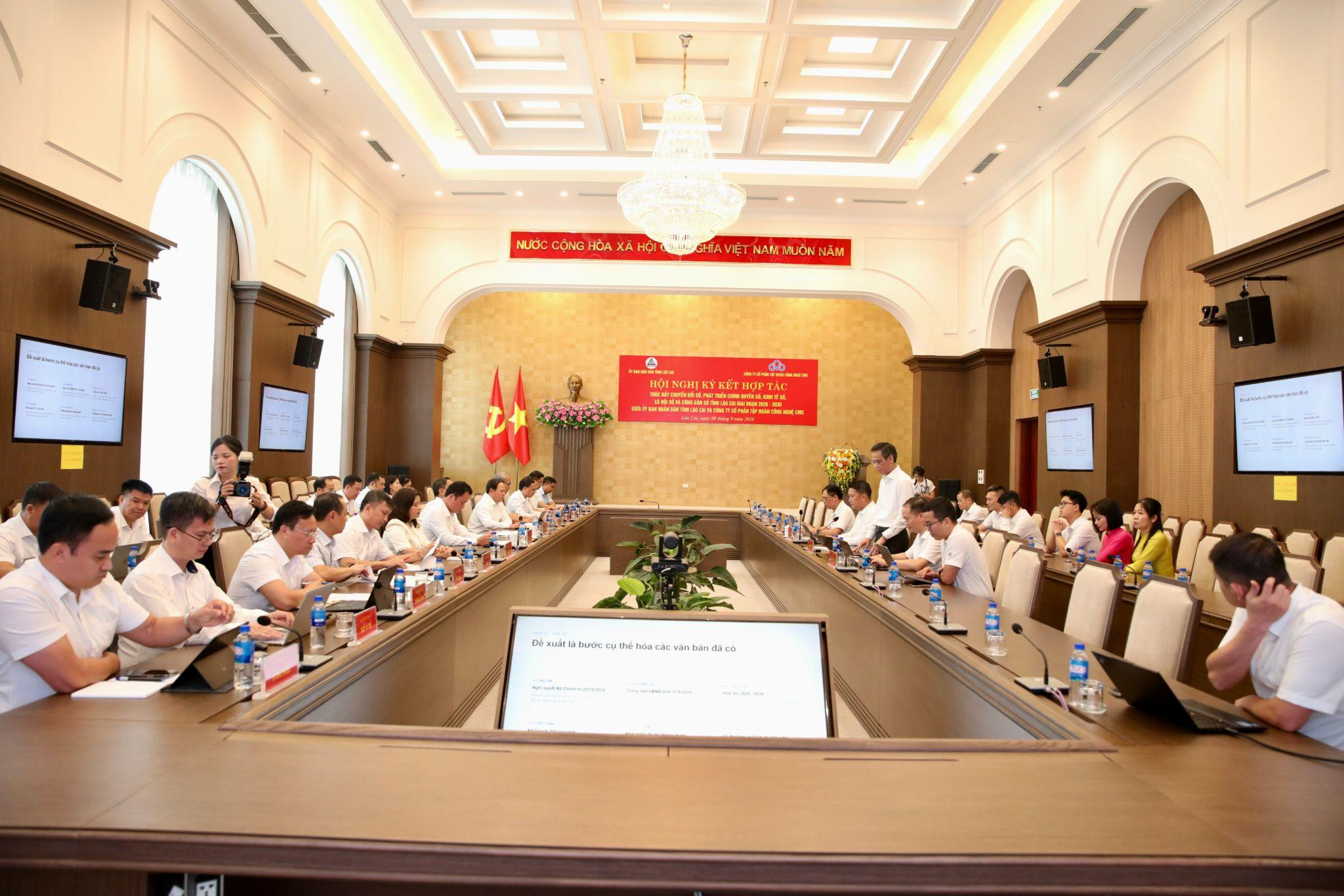 Lào Cai đưa AI vào mô hình quản trị địa phương số