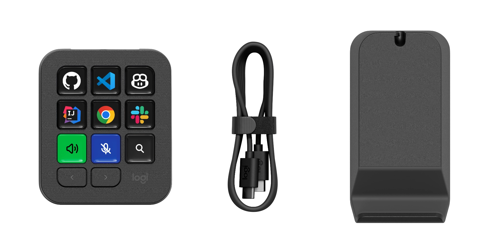 Logitech MX Keypad: Bàn phím vật lý cho lập trình viên AI