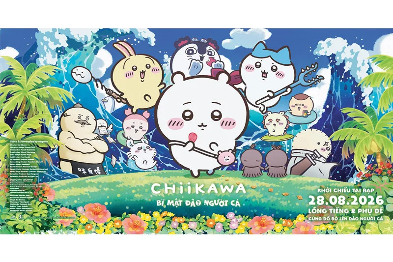 Chiikawa vượt Conan: cú xoay trục bất ngờ của phòng vé anime
