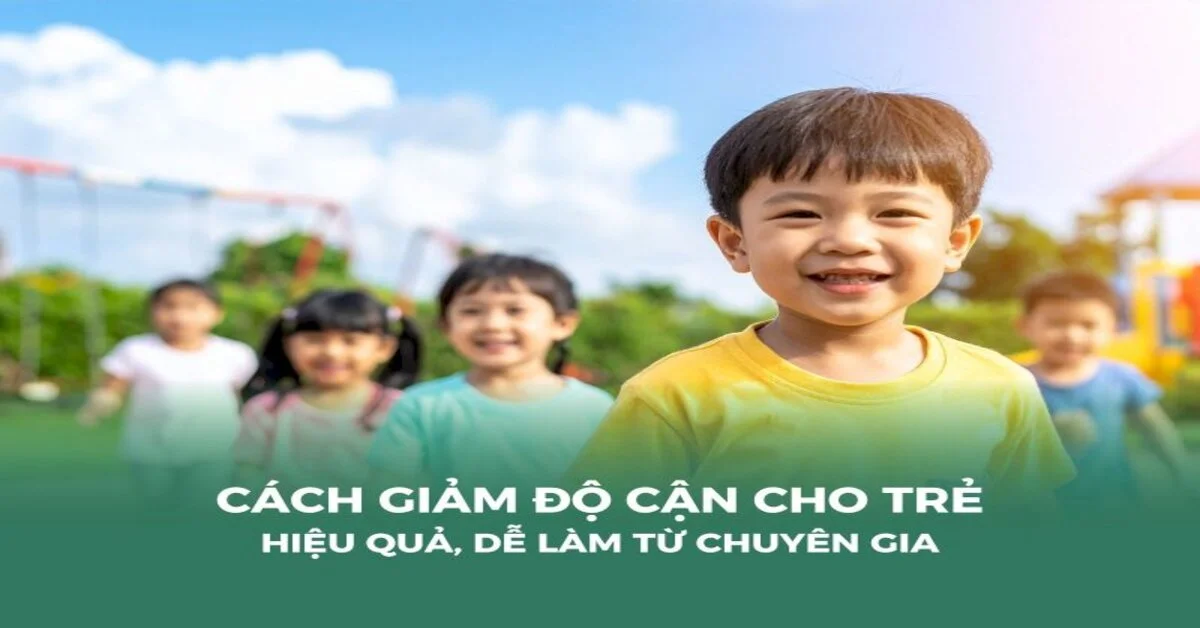Cận thị ở trẻ em tăng nhanh: 5 cách phòng ngừa và kiểm soát độ cận hiệu quả