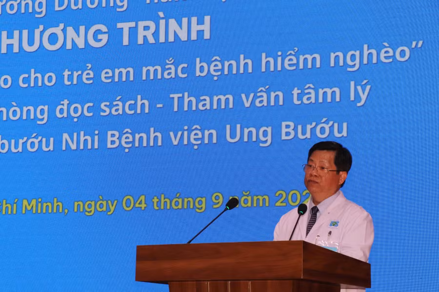 Lớp học trong bệnh viện: gieo chữ giữa hành trình trị bệnh