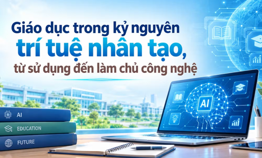 AI bước vào lớp học: cơ hội hay phép thử cho giáo dục?