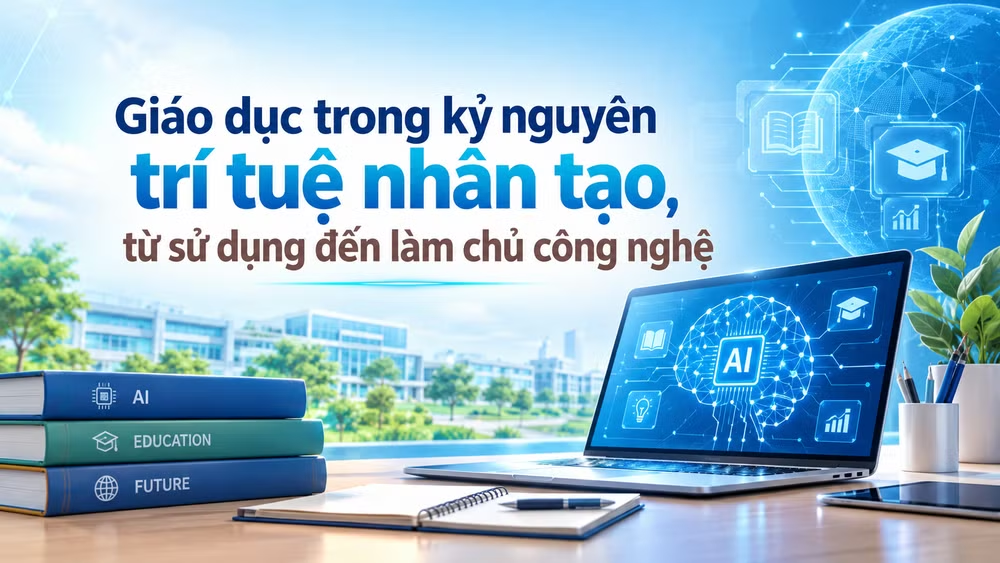 AI bước vào lớp học: cơ hội hay phép thử cho giáo dục?