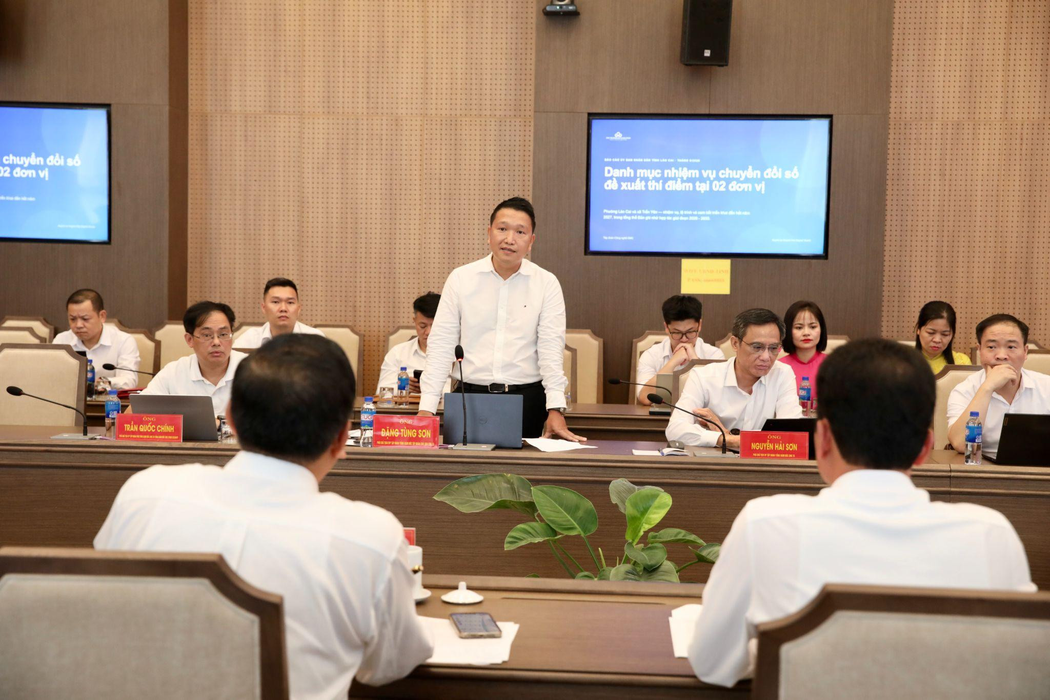 Lào Cai đưa AI vào mô hình quản trị địa phương số