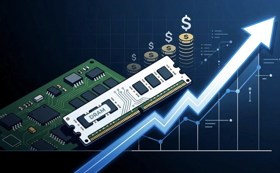 Tại sao giá RAM và chip bán dẫn tăng vọt làm smartphone đắt đỏ hơn