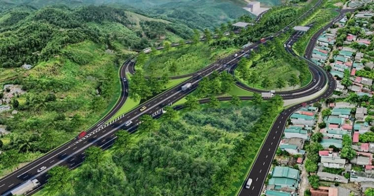 Đoạn cao tốc khó nhất và bước nhảy của hạ tầng hiện đại