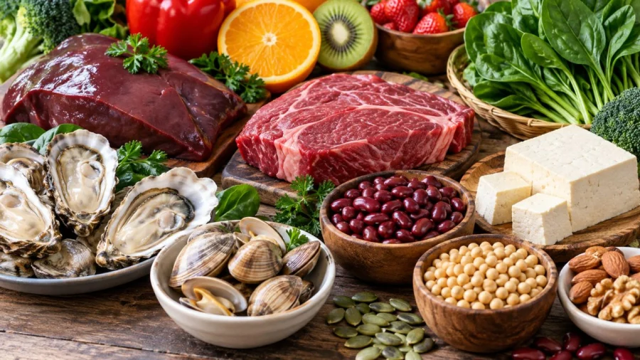 Thịt vịt và những lựa chọn giàu sắt rẻ hơn thịt bò