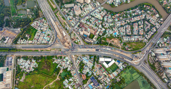 Siêu nút giao 3 tầng An Phú và bước ngoặt giao thông phía Đông TP.HCM