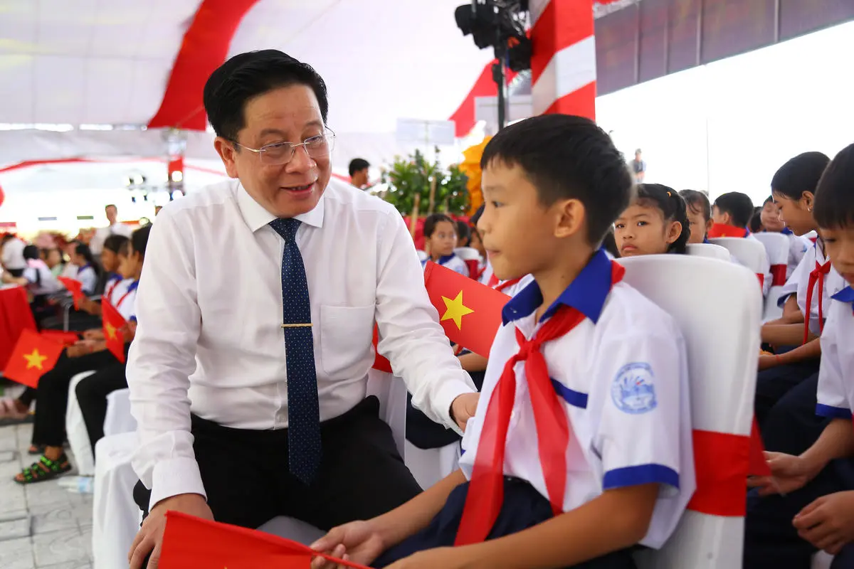 Trường nội trú biên giới An Giang: Bước ngoặt cho học sinh vùng sâu