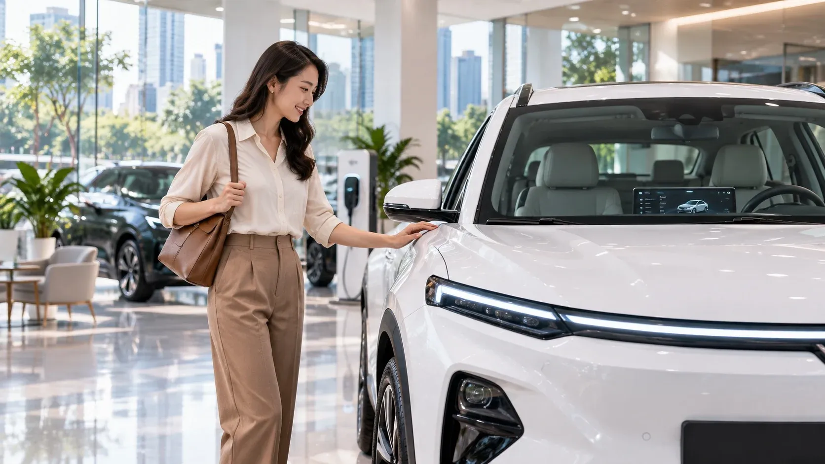 Thị trường ô tô Việt chuyển mình sang xe điện
