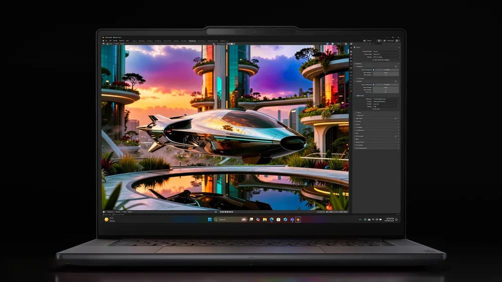 Lenovo Yoga tablet AI: vũ khí mới của nhà sáng tạo chuyên nghiệp