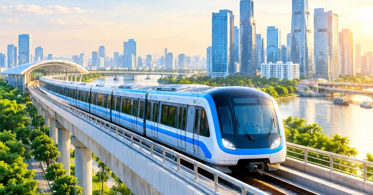Hơn 92.000 tỷ đồng cho đường sắt Thành phố Hồ Chí Minh