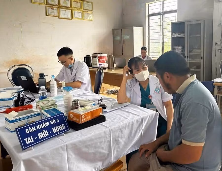 Khám sức khỏe miễn phí tại cộng đồng: Tấm lá chắn sớm cho người yếu thế