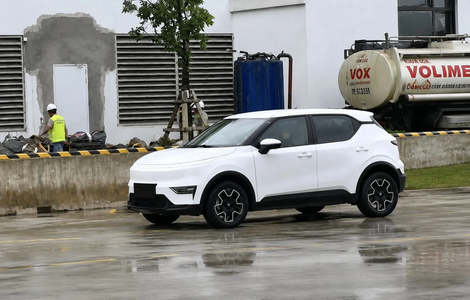 VinFast VF 5 thế hệ mới: Bước nhảy thiết kế của SUV hạng A điện