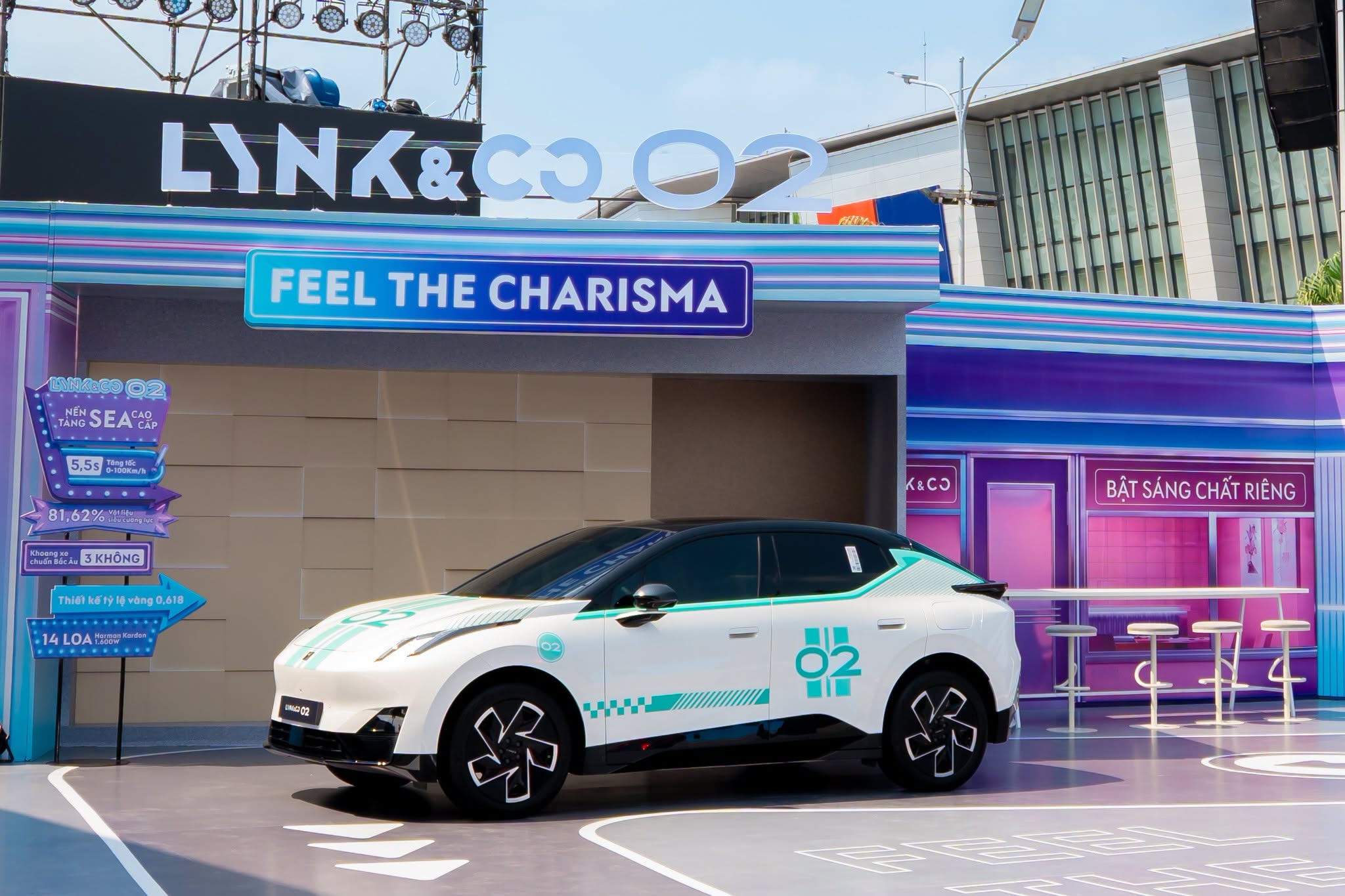 Lynk & Co 02 ra mắt Việt Nam: xe điện cho thế hệ thích khác biệt