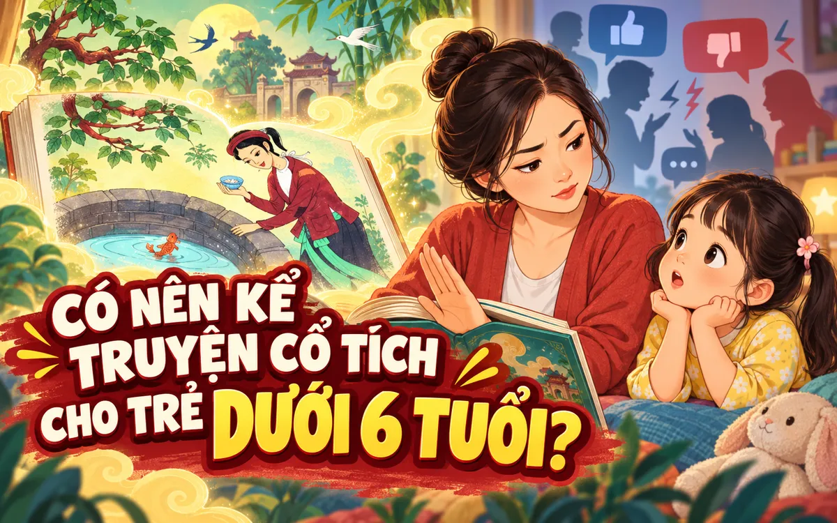 Khi ông bà và cha mẹ dạy con khác nhau: Đặt ranh giới mà không làm rạn nứt nhà