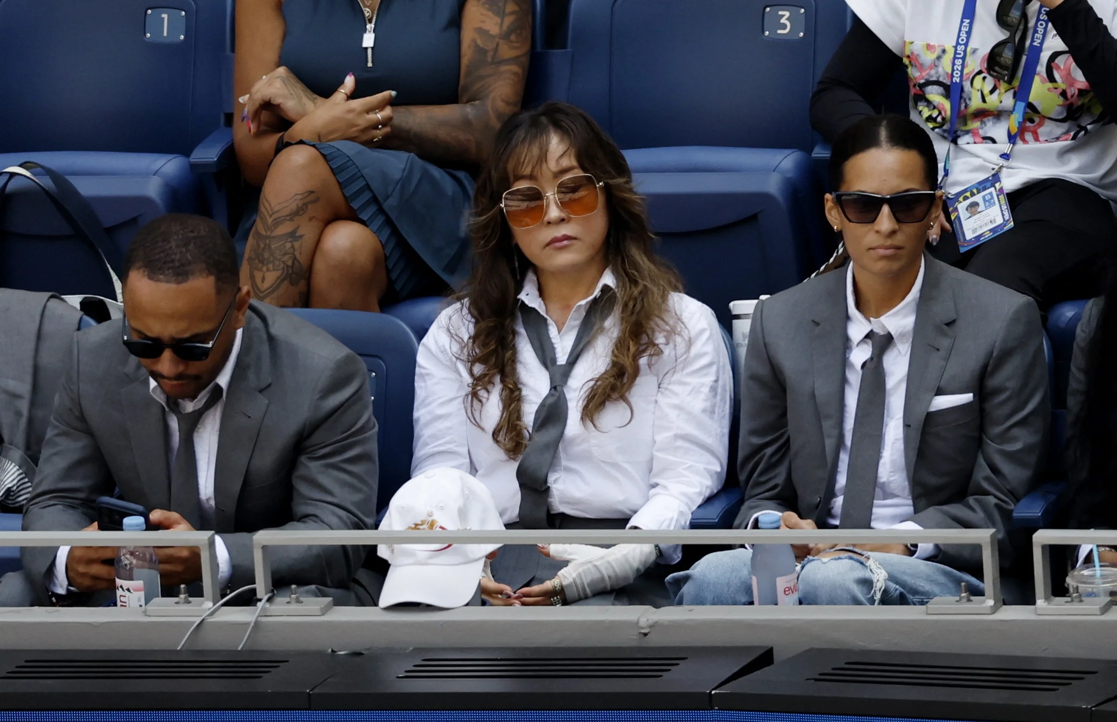 US Open: Khi sân quần vợt hóa thành sàn diễn thời trang