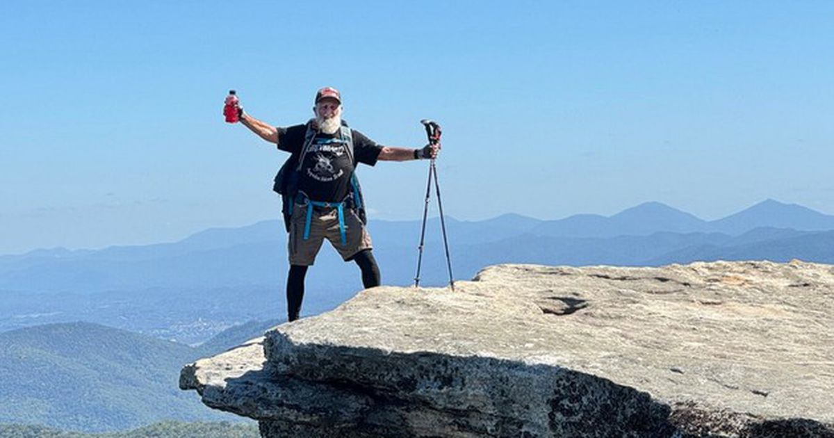Cụ ông 91 tuổi chinh phục Appalachian Trail: Tuổi tác không chặn được đam mê