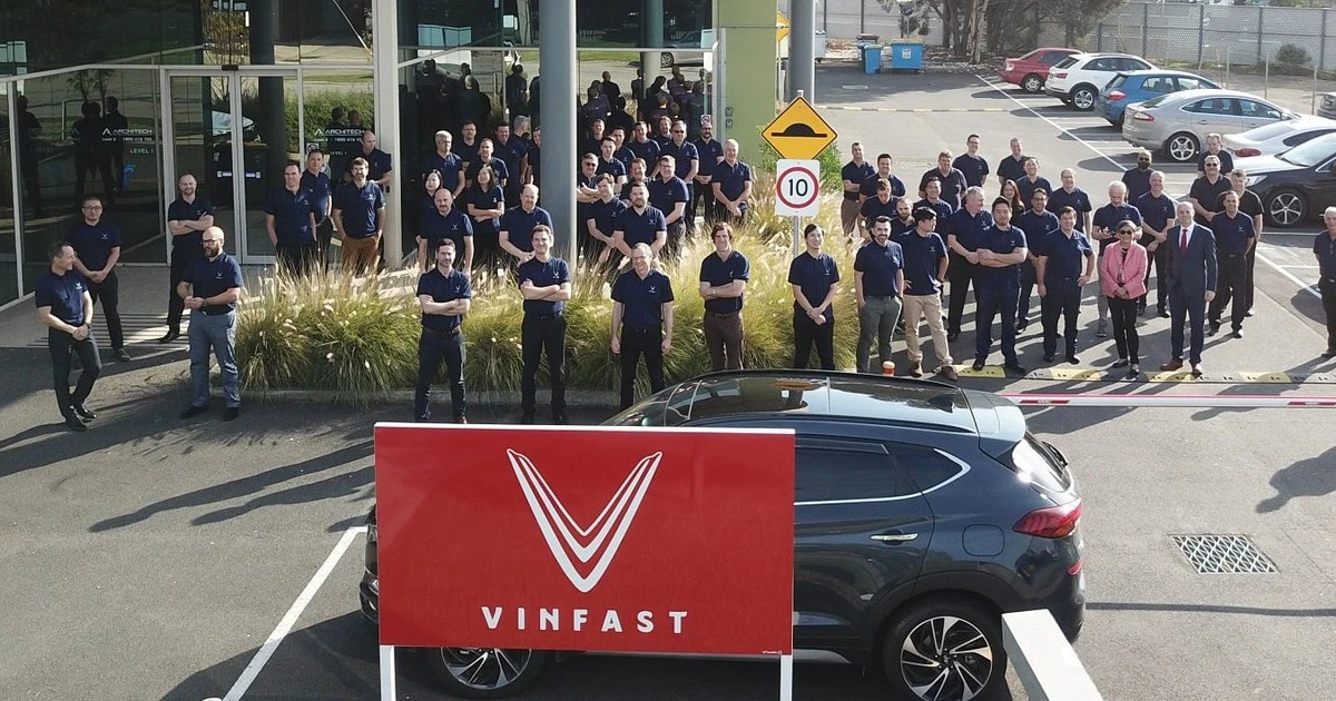 Vingroup chuyển nhượng VinFast Úc: rút lui hay bước ngoặt mới?