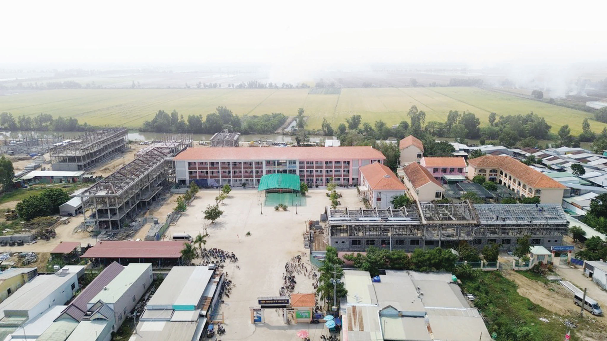 Trường nội trú vùng biên: cánh cửa mới cho cơ hội học tập