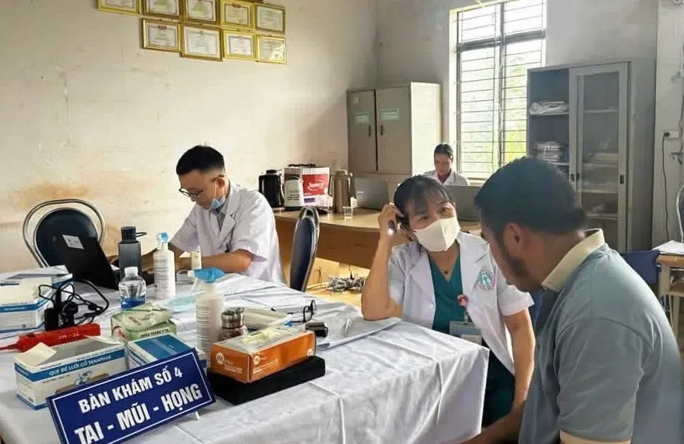 Khám sức khỏe miễn phí tại cộng đồng: Tấm lá chắn sớm cho người yếu thế