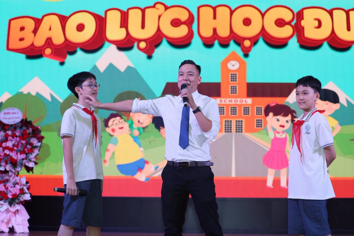 Trường học chuyển từ xử lý sang phòng ngừa bạo lực học đường