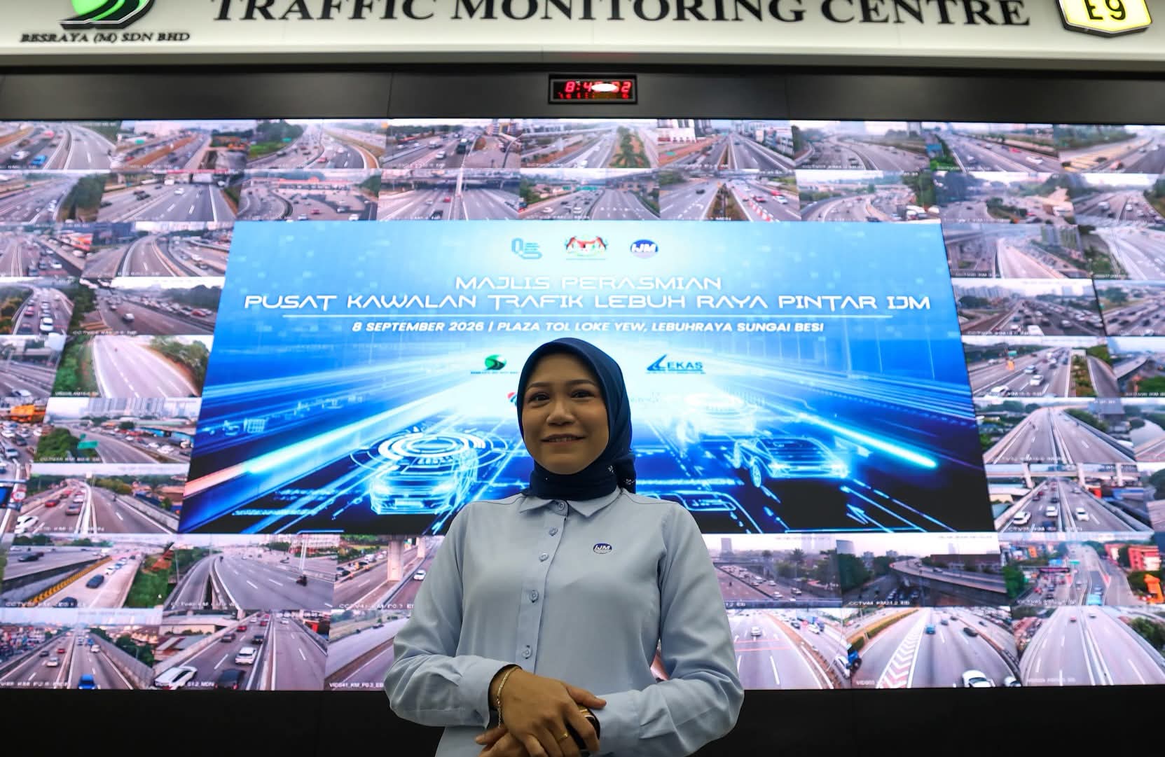 Sistem Trafik Pintar AI Mengubah Cara Lebuh Raya Dipantau